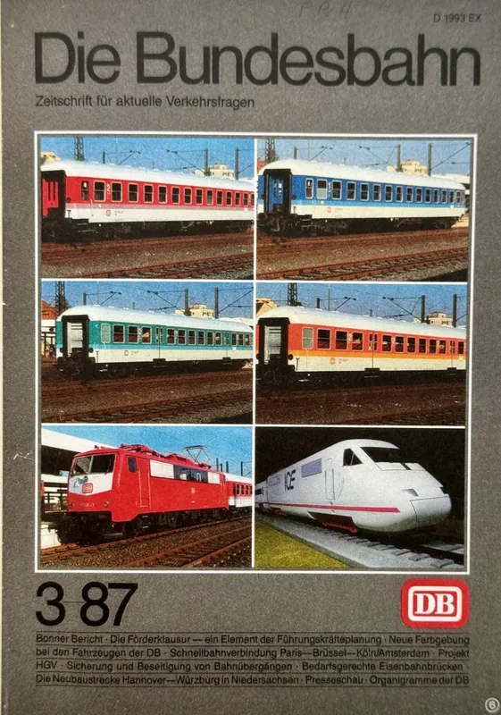 från S-Bahn til ICE