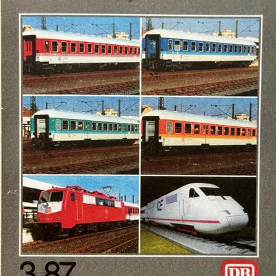 från S-Bahn til ICE